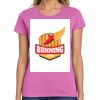 Ladies Heavy Cotton 100% Cotton T Shirt Thumbnail