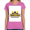 Ladies Heavy Cotton 100% Cotton T Shirt Thumbnail