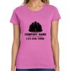 Ladies Heavy Cotton 100% Cotton T Shirt Thumbnail