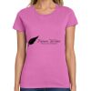 Ladies Heavy Cotton 100% Cotton T Shirt Thumbnail