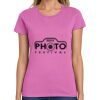 Ladies Heavy Cotton 100% Cotton T Shirt Thumbnail