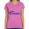 Ladies Heavy Cotton 100% Cotton T Shirt Thumbnail