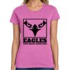 Ladies Heavy Cotton 100% Cotton T Shirt Thumbnail
