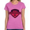 Ladies Heavy Cotton 100% Cotton T Shirt Thumbnail
