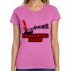 Ladies Heavy Cotton 100% Cotton T Shirt Thumbnail