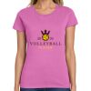 Ladies Heavy Cotton 100% Cotton T Shirt Thumbnail