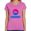Ladies Heavy Cotton 100% Cotton T Shirt Thumbnail