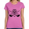 Ladies Heavy Cotton 100% Cotton T Shirt Thumbnail