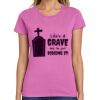 Ladies Heavy Cotton 100% Cotton T Shirt Thumbnail