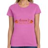 Ladies Heavy Cotton 100% Cotton T Shirt Thumbnail