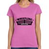 Ladies Heavy Cotton 100% Cotton T Shirt Thumbnail