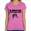 Ladies Heavy Cotton 100% Cotton T Shirt Thumbnail