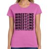 Ladies Heavy Cotton 100% Cotton T Shirt Thumbnail