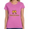 Ladies Heavy Cotton 100% Cotton T Shirt Thumbnail