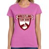 Ladies Heavy Cotton 100% Cotton T Shirt Thumbnail