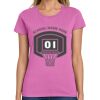 Ladies Heavy Cotton 100% Cotton T Shirt Thumbnail