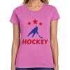 Ladies Heavy Cotton 100% Cotton T Shirt Thumbnail