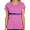 Ladies Heavy Cotton 100% Cotton T Shirt Thumbnail
