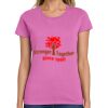 Ladies Heavy Cotton 100% Cotton T Shirt Thumbnail