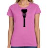 Ladies Heavy Cotton 100% Cotton T Shirt Thumbnail