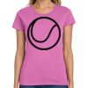 Ladies Heavy Cotton 100% Cotton T Shirt Thumbnail