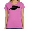 Ladies Heavy Cotton 100% Cotton T Shirt Thumbnail