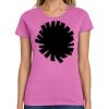 Ladies Heavy Cotton 100% Cotton T Shirt Thumbnail