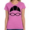 Ladies Heavy Cotton 100% Cotton T Shirt Thumbnail