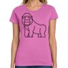 Ladies Heavy Cotton 100% Cotton T Shirt Thumbnail