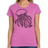 Ladies Heavy Cotton 100% Cotton T Shirt Thumbnail