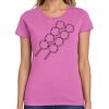 Ladies Heavy Cotton 100% Cotton T Shirt Thumbnail