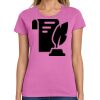 Ladies Heavy Cotton 100% Cotton T Shirt Thumbnail