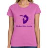 Ladies Heavy Cotton 100% Cotton T Shirt Thumbnail