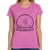 Ladies Heavy Cotton 100% Cotton T Shirt Thumbnail