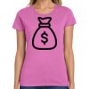 Ladies Heavy Cotton 100% Cotton T Shirt Thumbnail