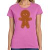 Ladies Heavy Cotton 100% Cotton T Shirt Thumbnail