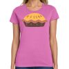 Ladies Heavy Cotton 100% Cotton T Shirt Thumbnail