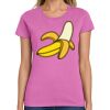 Ladies Heavy Cotton 100% Cotton T Shirt Thumbnail