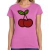 Ladies Heavy Cotton 100% Cotton T Shirt Thumbnail