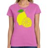 Ladies Heavy Cotton 100% Cotton T Shirt Thumbnail