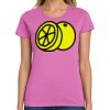 Ladies Heavy Cotton 100% Cotton T Shirt Thumbnail
