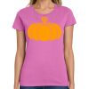 Ladies Heavy Cotton 100% Cotton T Shirt Thumbnail