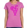 Ladies Heavy Cotton 100% Cotton T Shirt Thumbnail