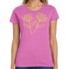 Ladies Heavy Cotton 100% Cotton T Shirt Thumbnail