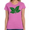 Ladies Heavy Cotton 100% Cotton T Shirt Thumbnail