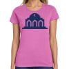 Ladies Heavy Cotton 100% Cotton T Shirt Thumbnail