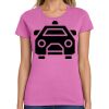 Ladies Heavy Cotton 100% Cotton T Shirt Thumbnail
