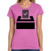 Ladies Heavy Cotton 100% Cotton T Shirt Thumbnail
