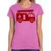 Ladies Heavy Cotton 100% Cotton T Shirt Thumbnail