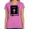 Ladies Heavy Cotton 100% Cotton T Shirt Thumbnail